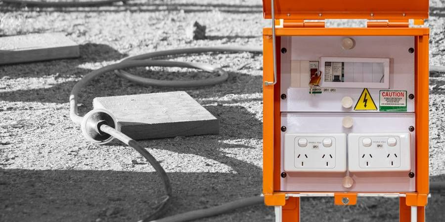 Industrial Electrical Power & Control Distribution Board Solution Construction