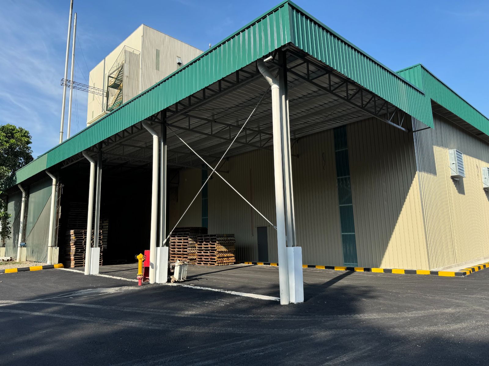 Factory, Warehouse Extension