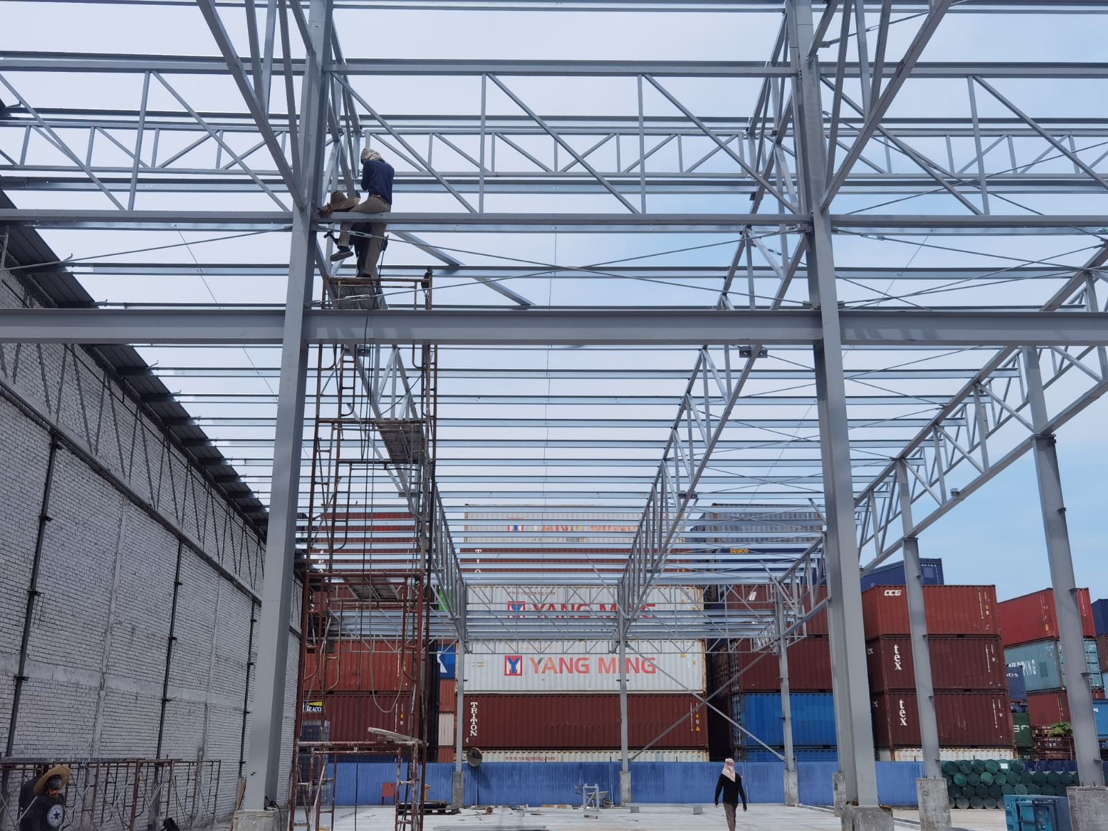 Steel Structure Work