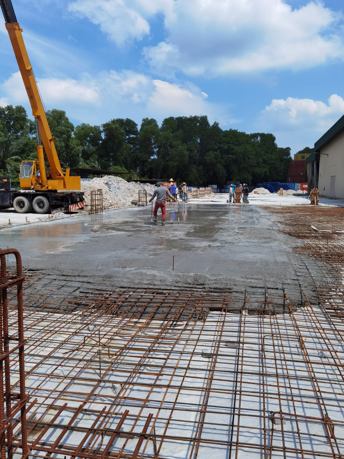 Concrete Work