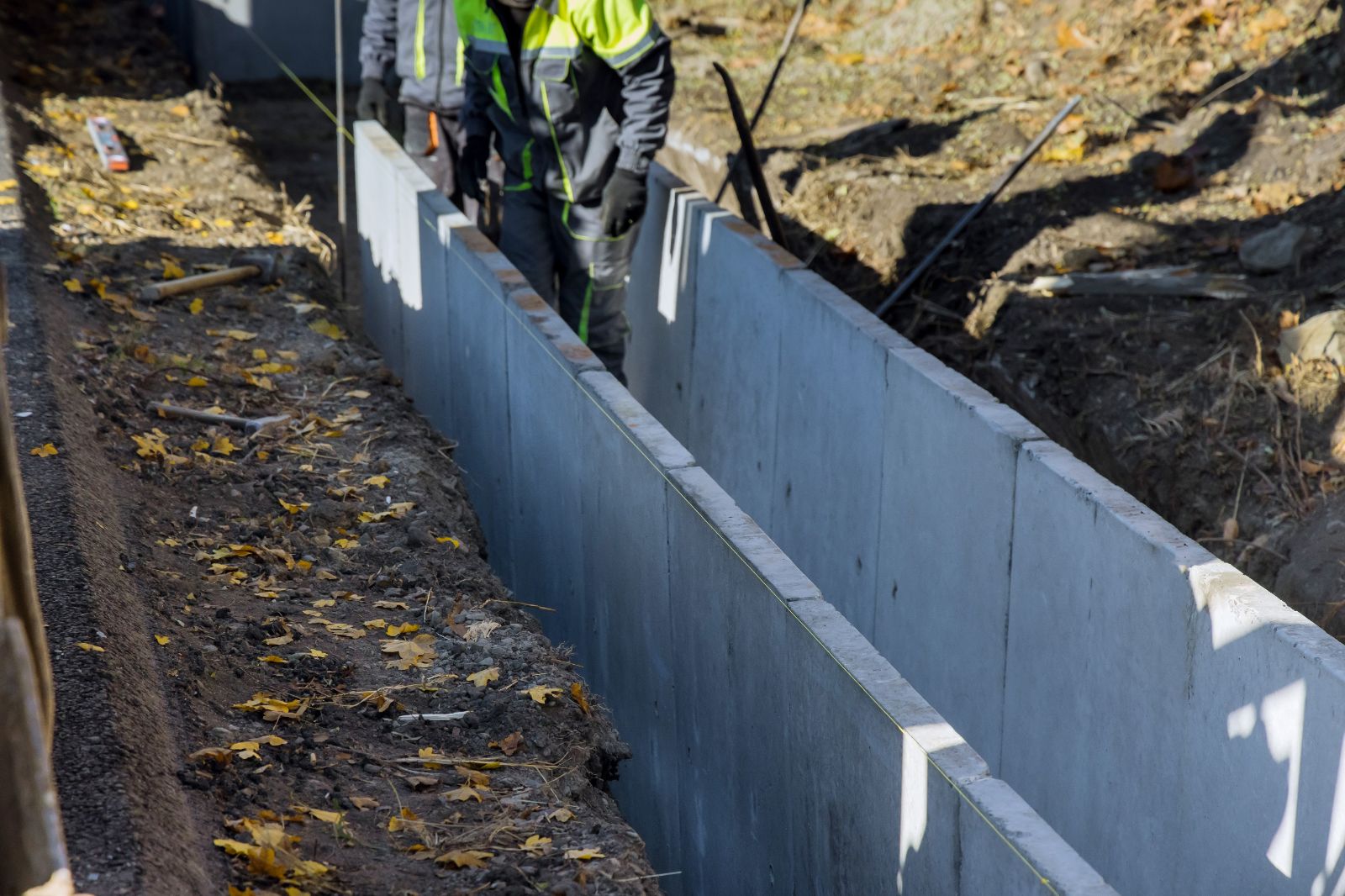 Water Retaining Structure Waterproofing Service