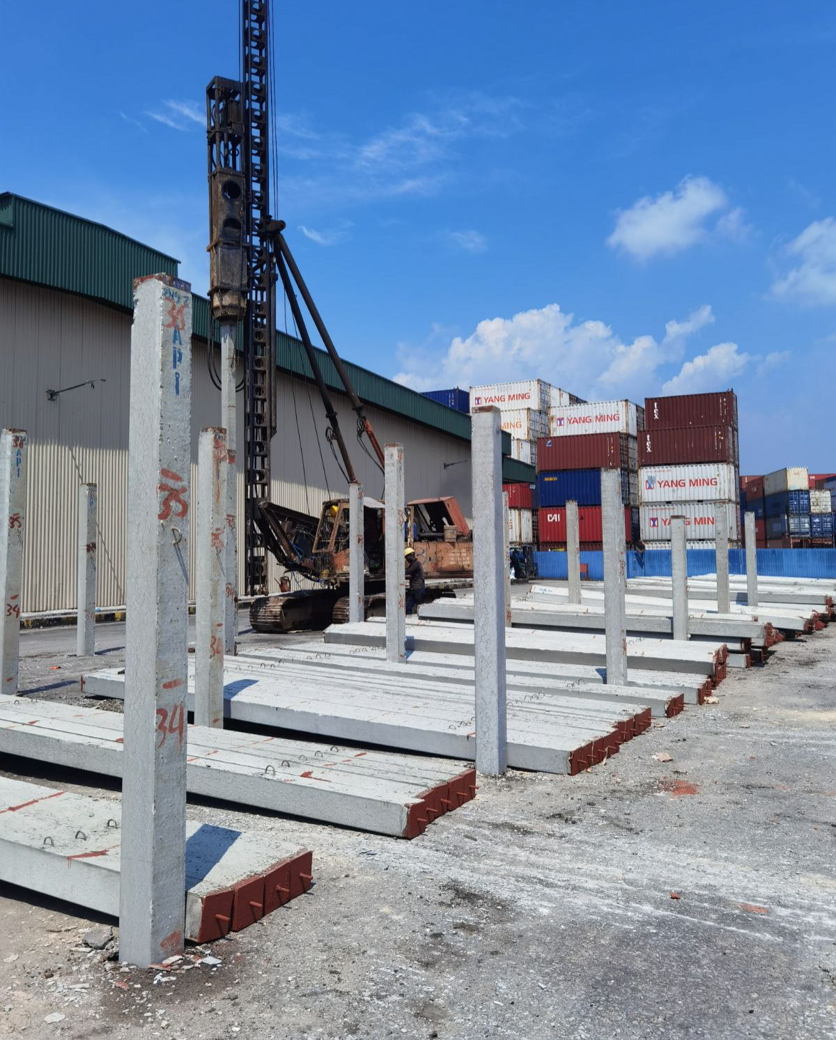 Piling Work