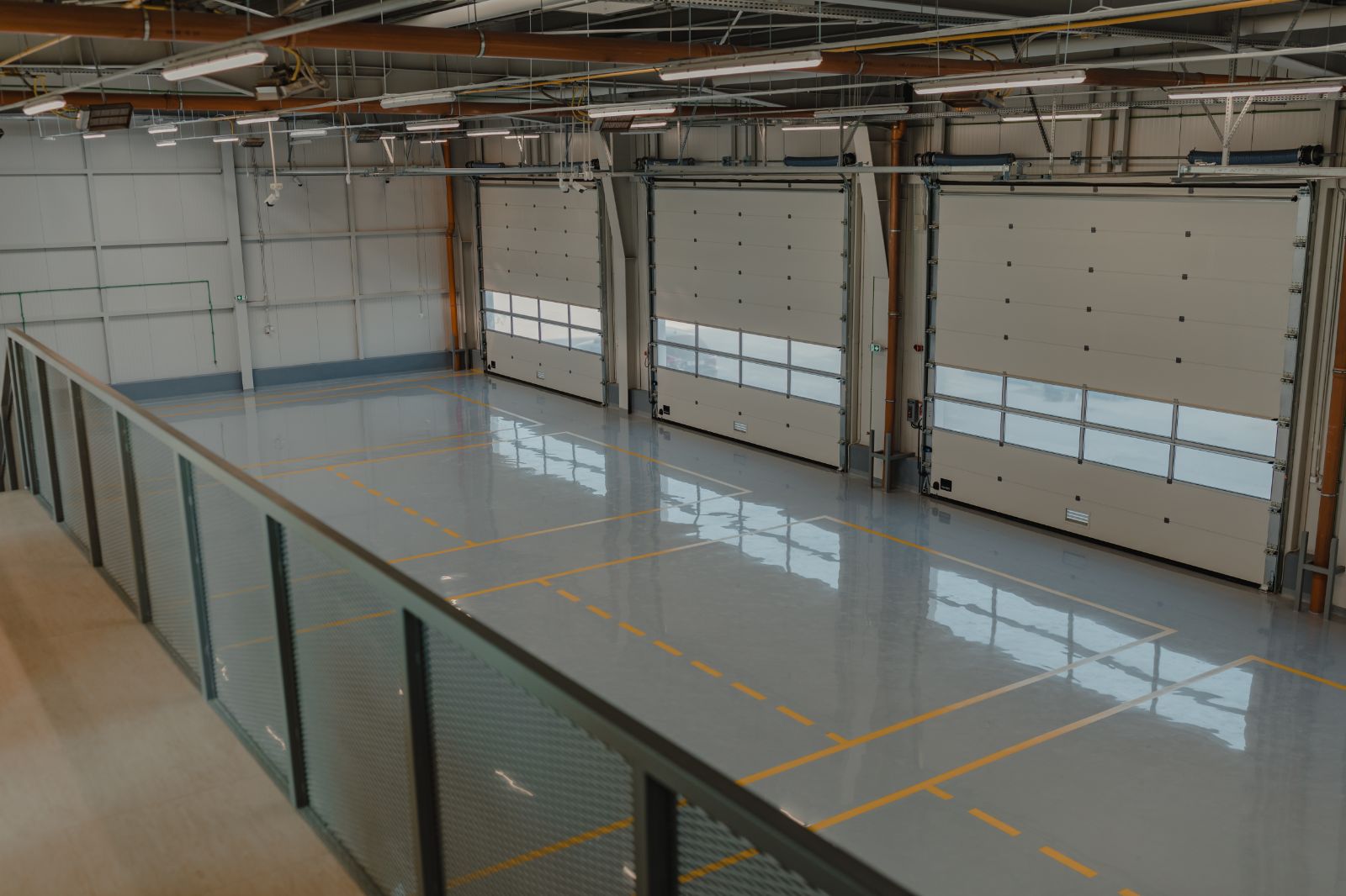 Industrial Epoxy & PU Flooring System