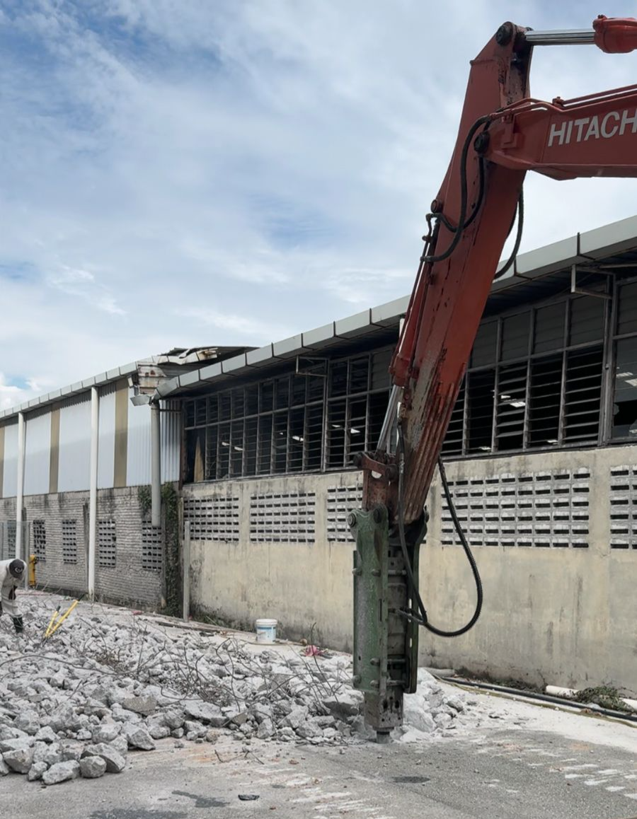 Demolition Work
