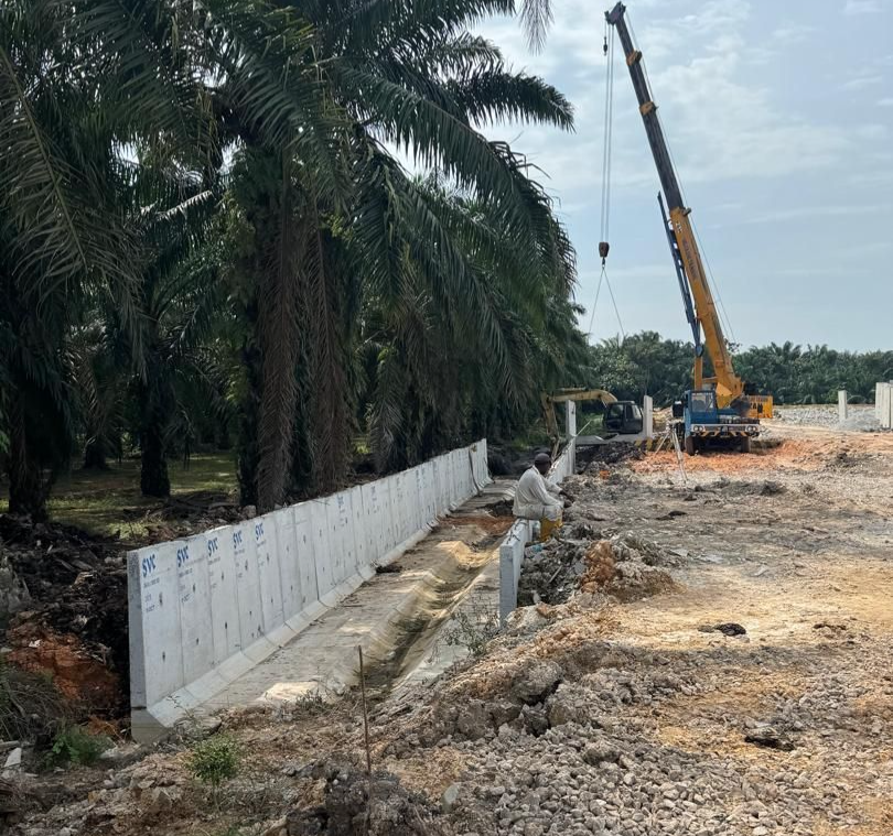 Drainage Work
