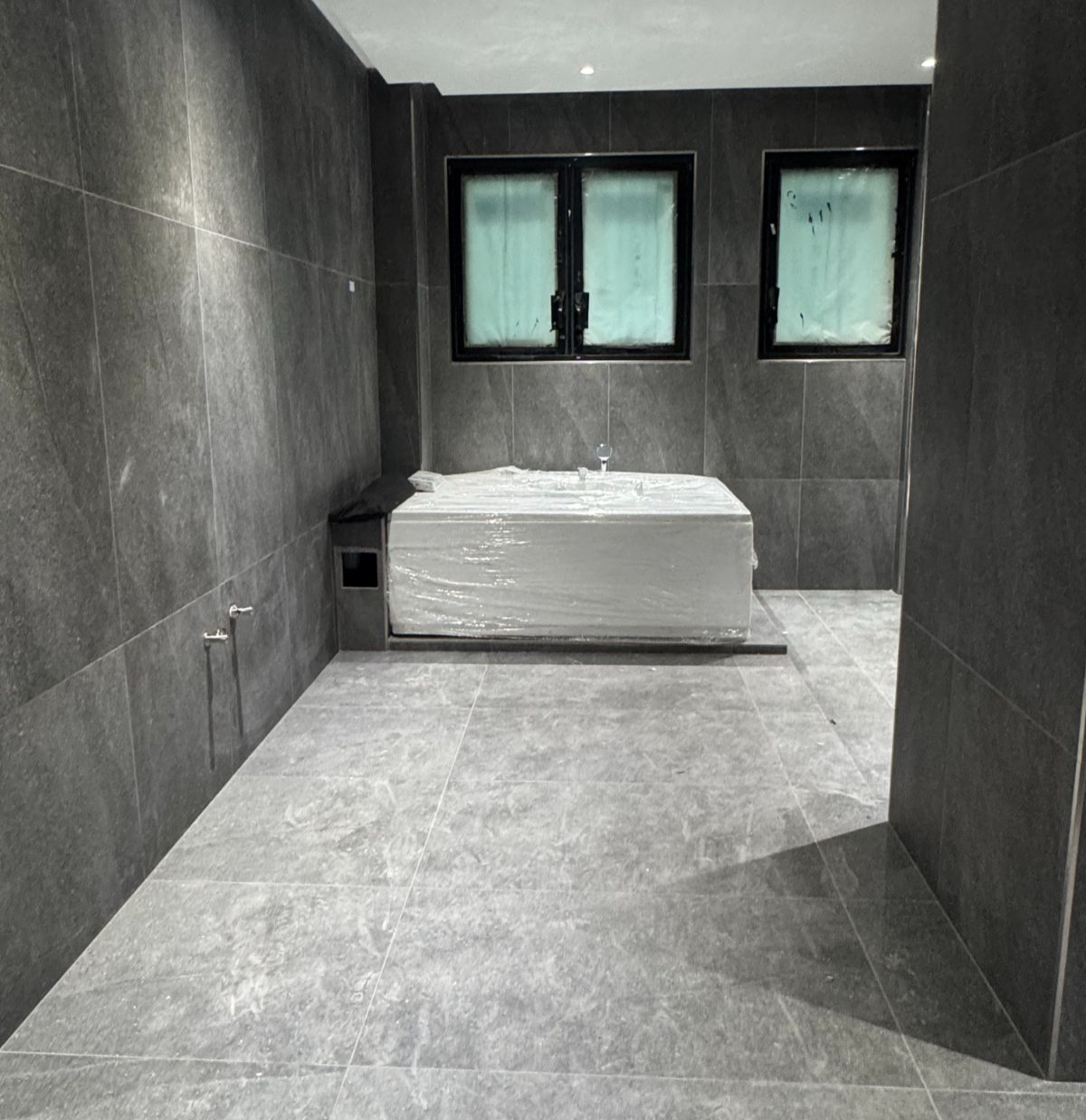 Tiling Work
