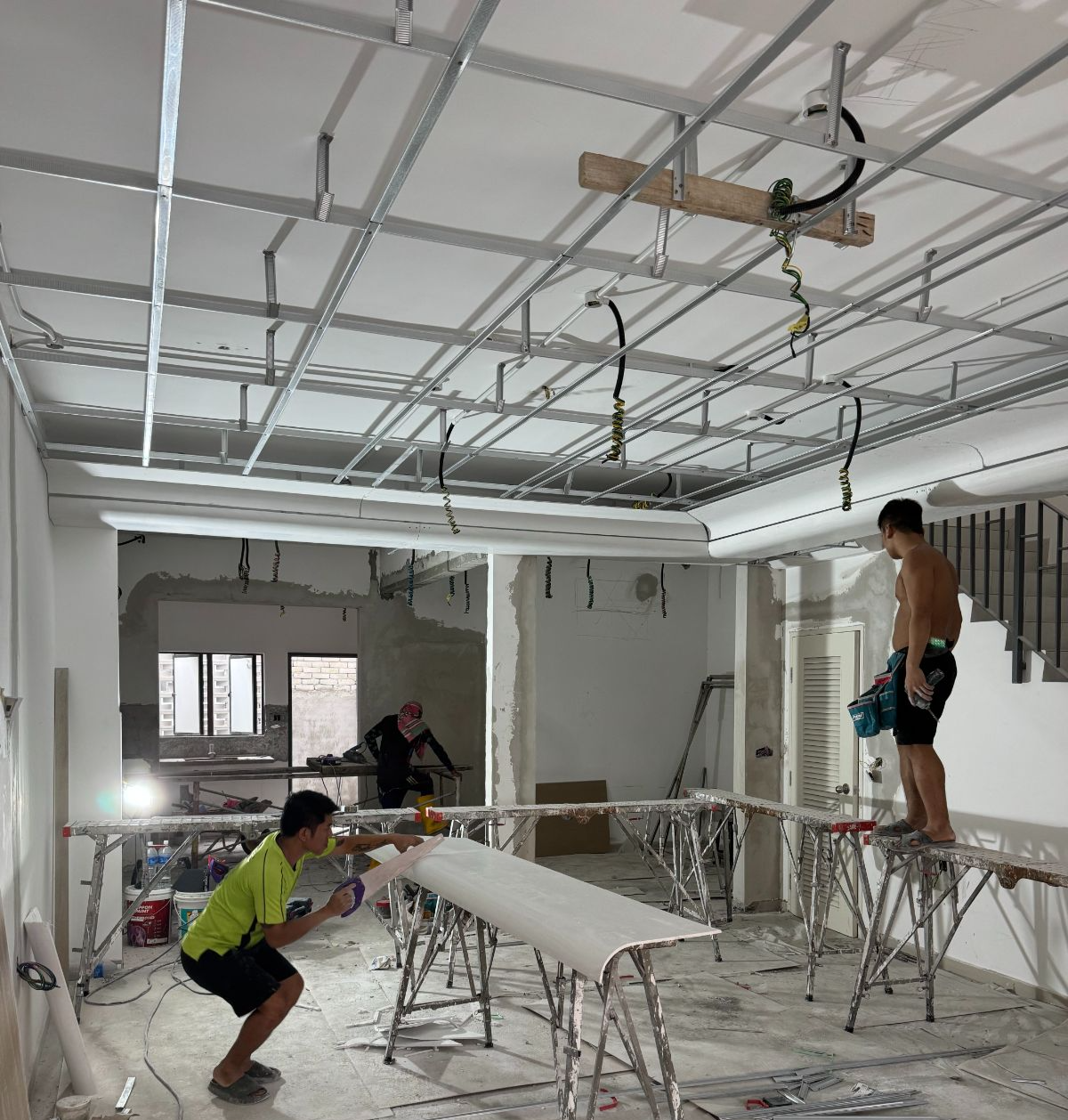 Ceiling Work