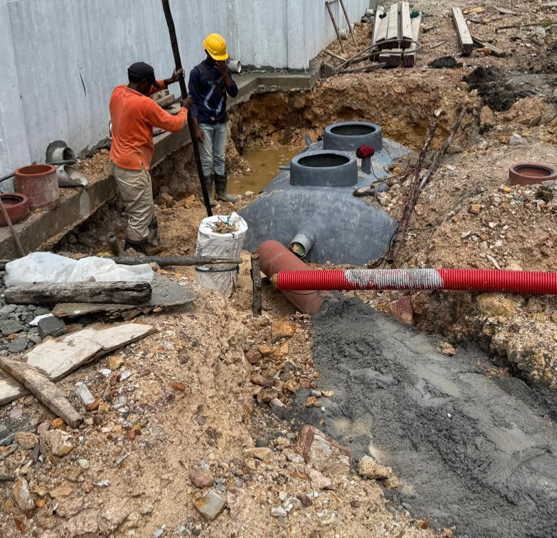 Septic Tank Installation