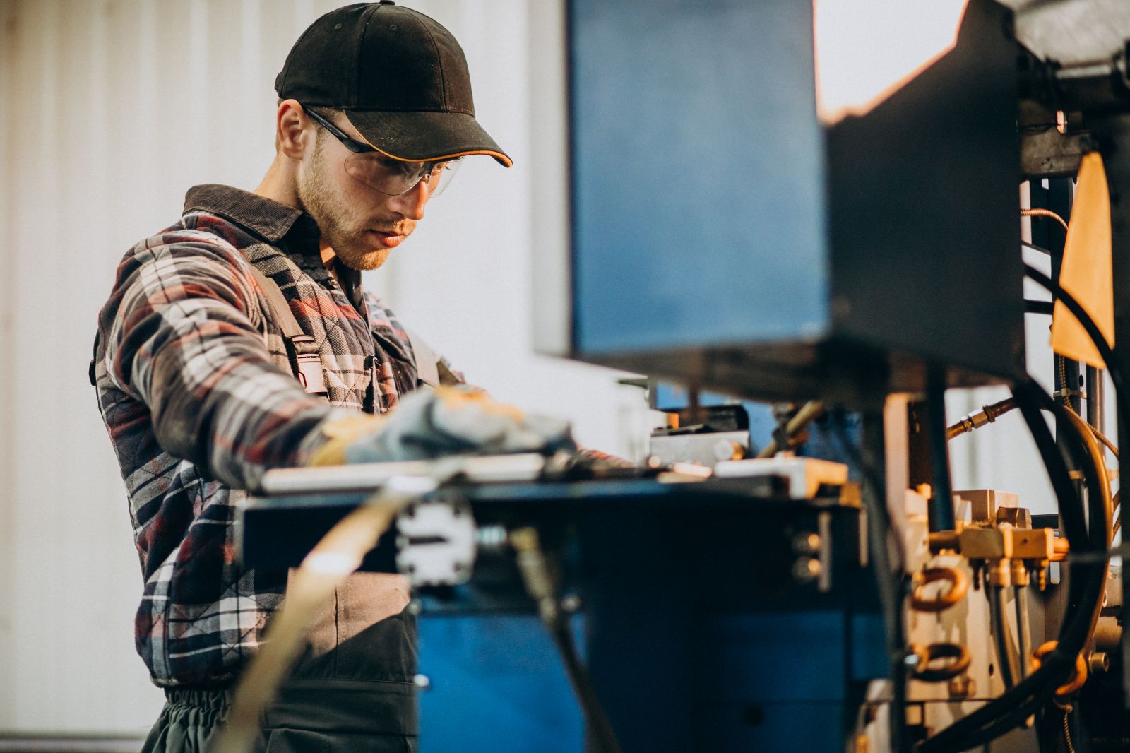 Machine Maintenance Services & Technical Support
