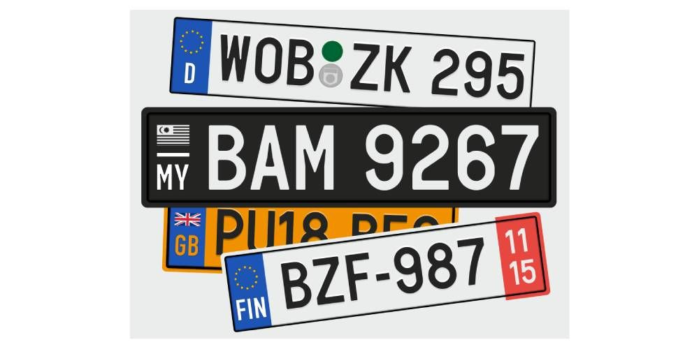 Number Plate Acquisition Services