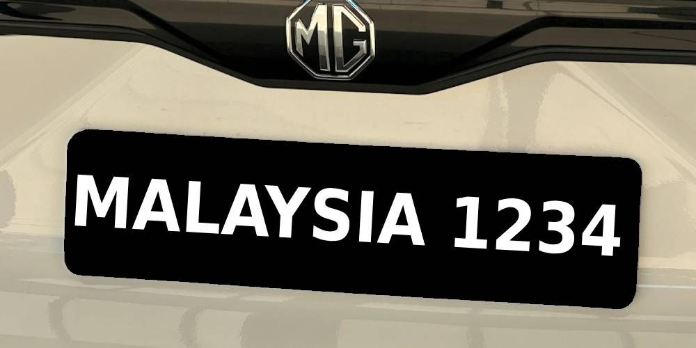 Number Plate Retention Services