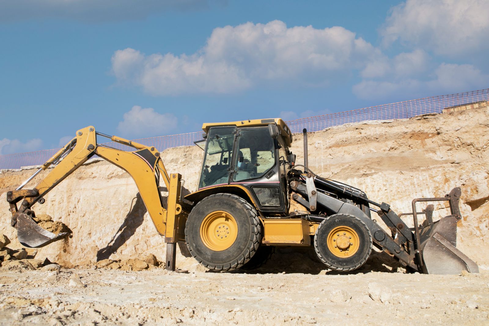 Backhoe Rental Service