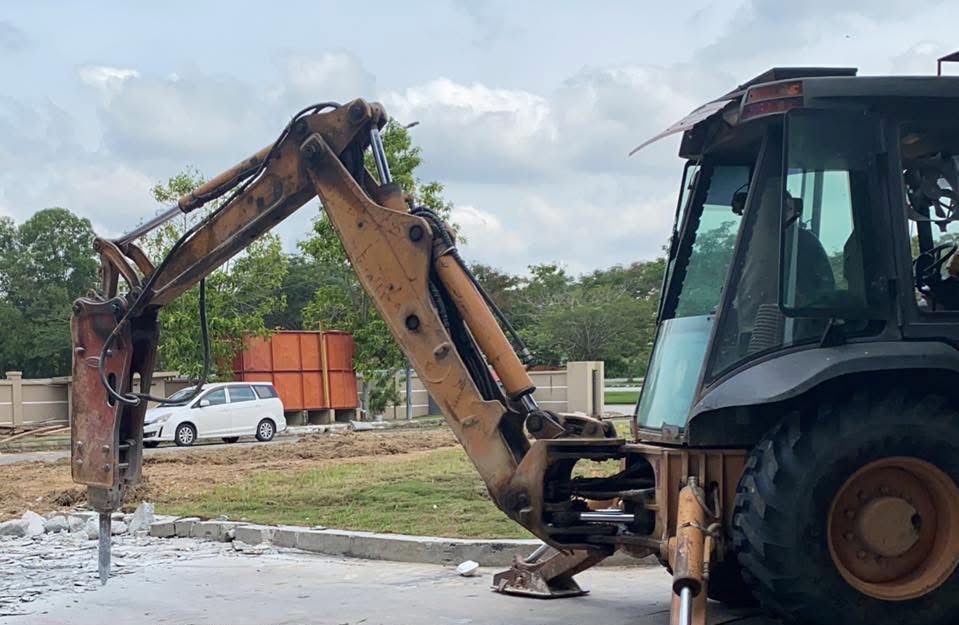 Breaker Rental Service