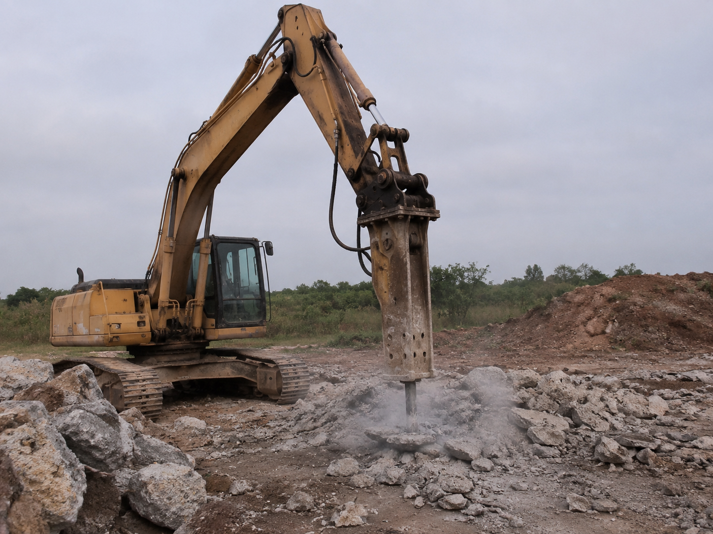Breaker Rental Service