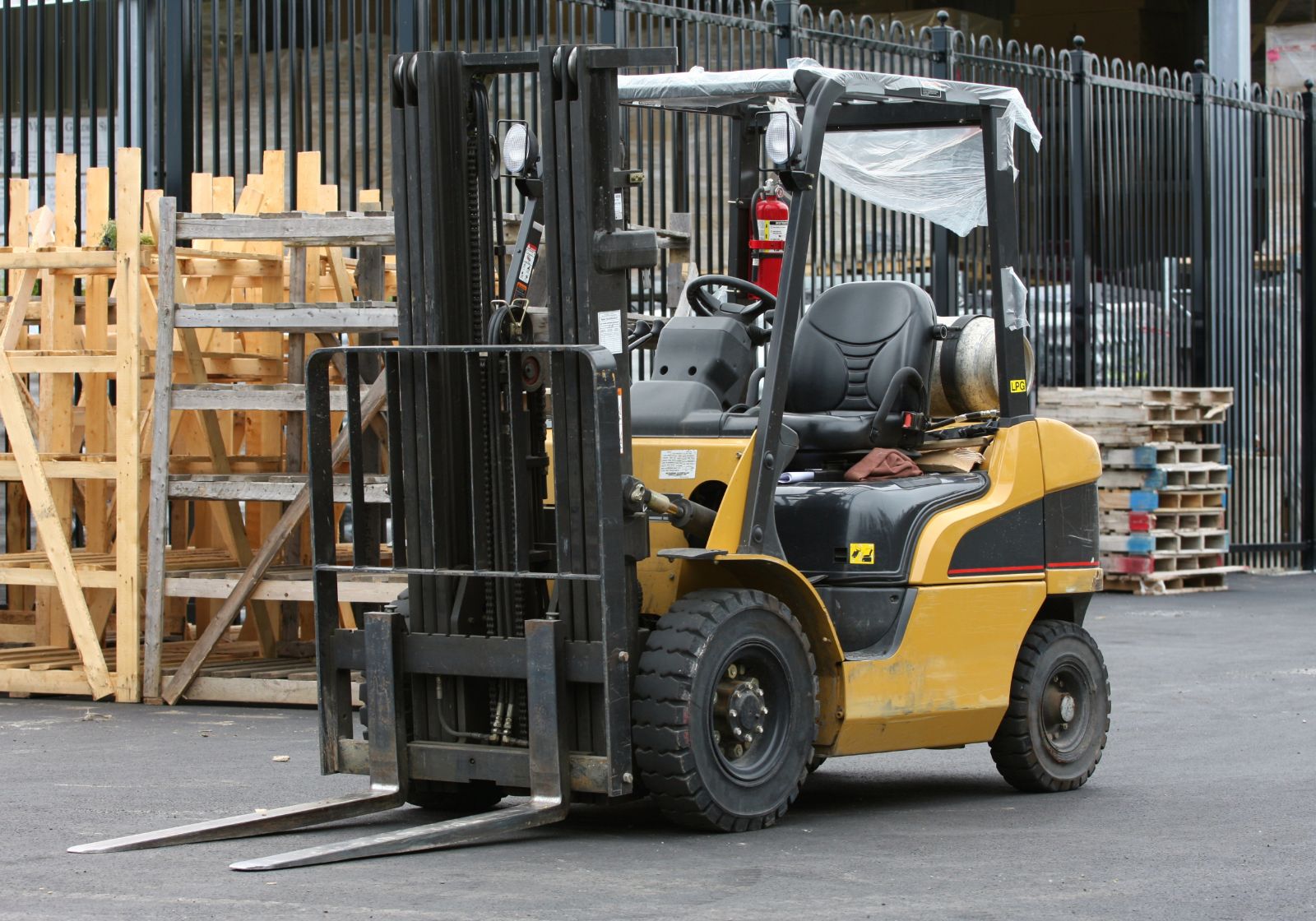 Forklift Rental Service