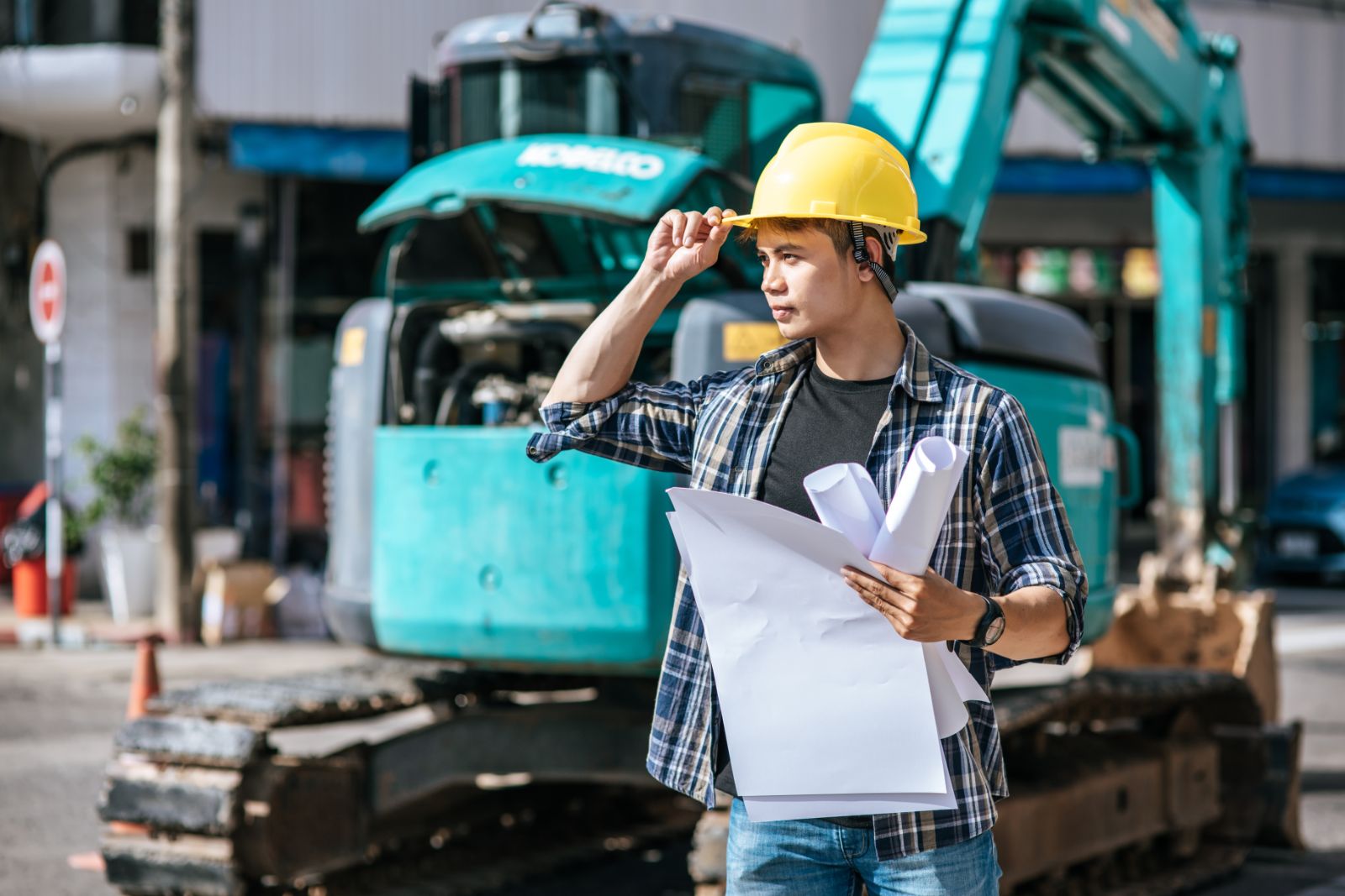 Backhoe Rental with Operator Service