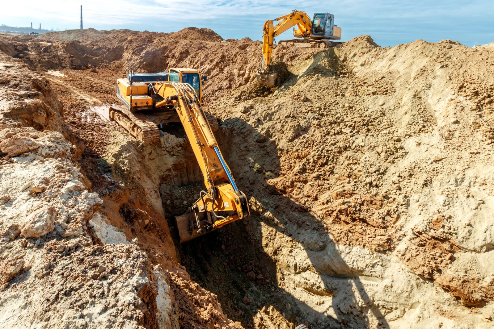 Excavation Works Service