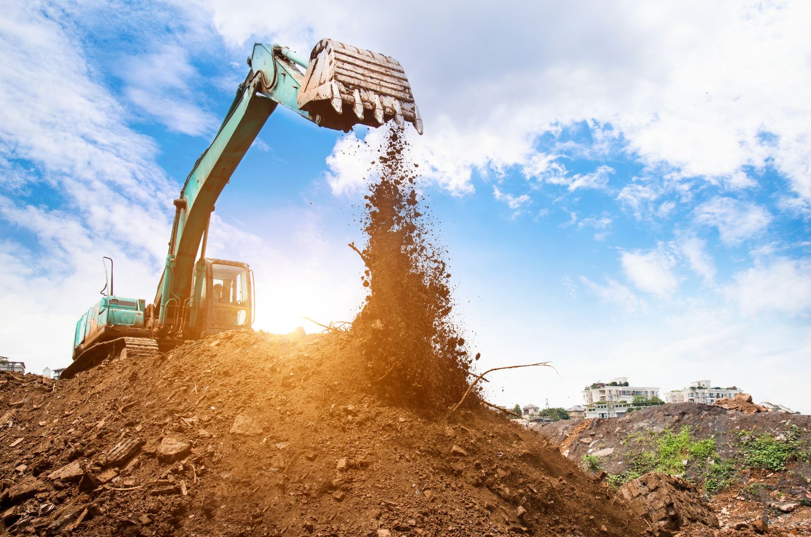 Earthmoving Works Service