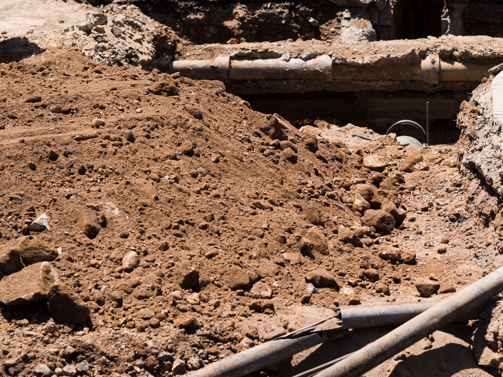 Trenching Works Service