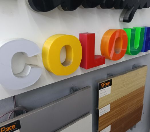 3D Signage Design, Fabrication & Installation