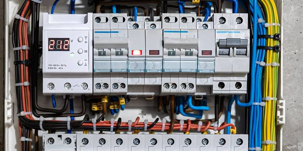 Final Distribution Boards, Wiring, Lighting Controls, and Socket Outlets