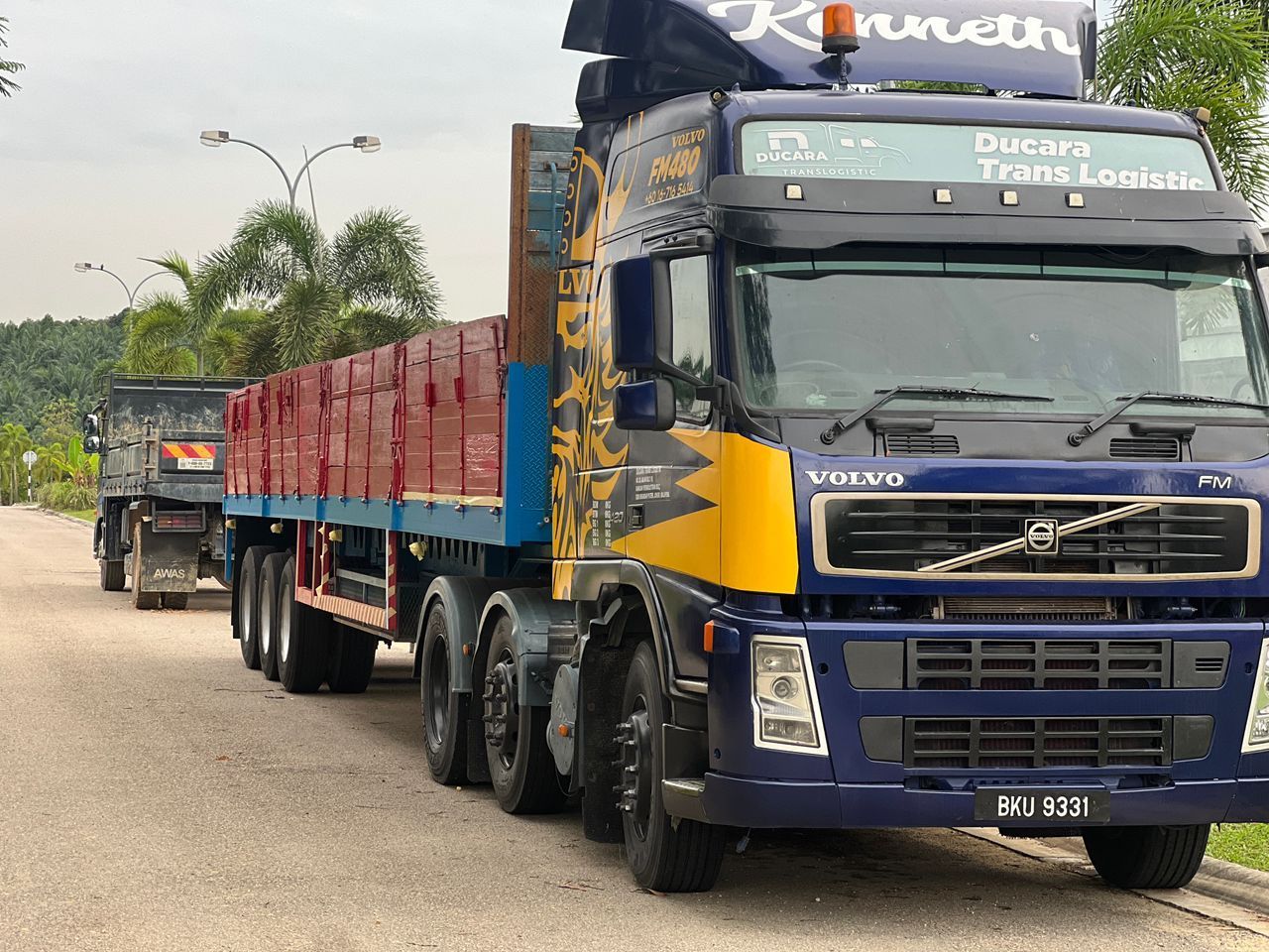 Industrial Lorry Rental & Transportation 