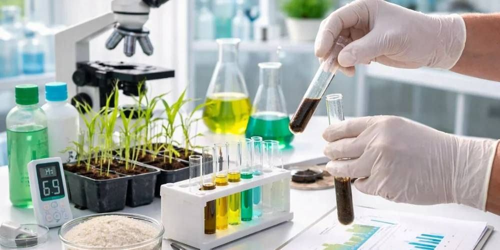 Fertilizer Testing