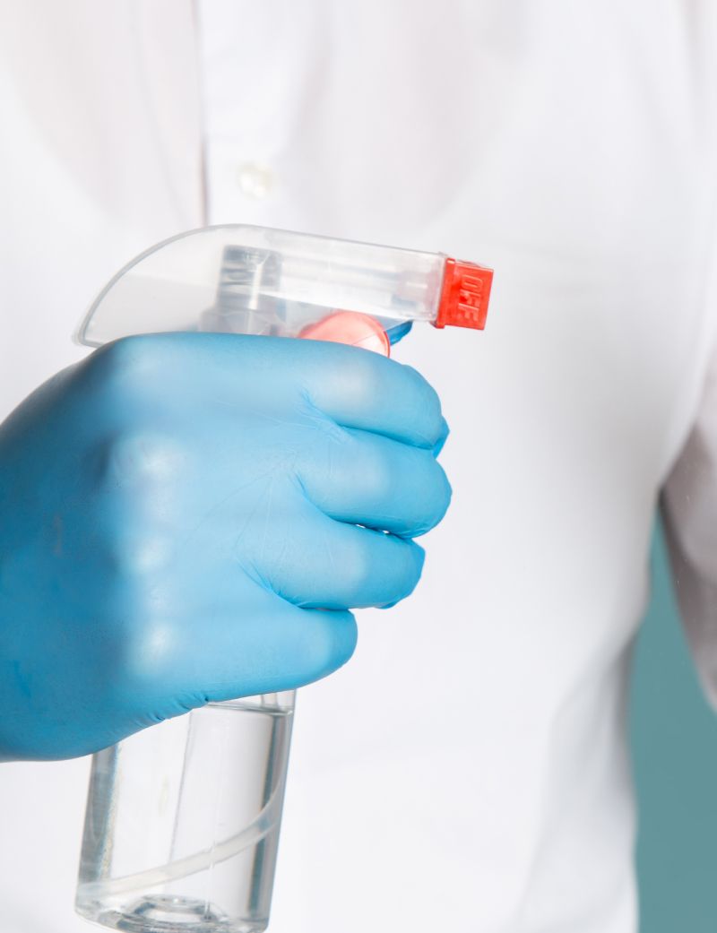 Sample For Cleaning Testing