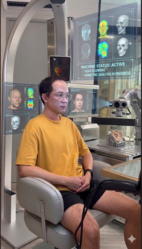 3D Head Scanning