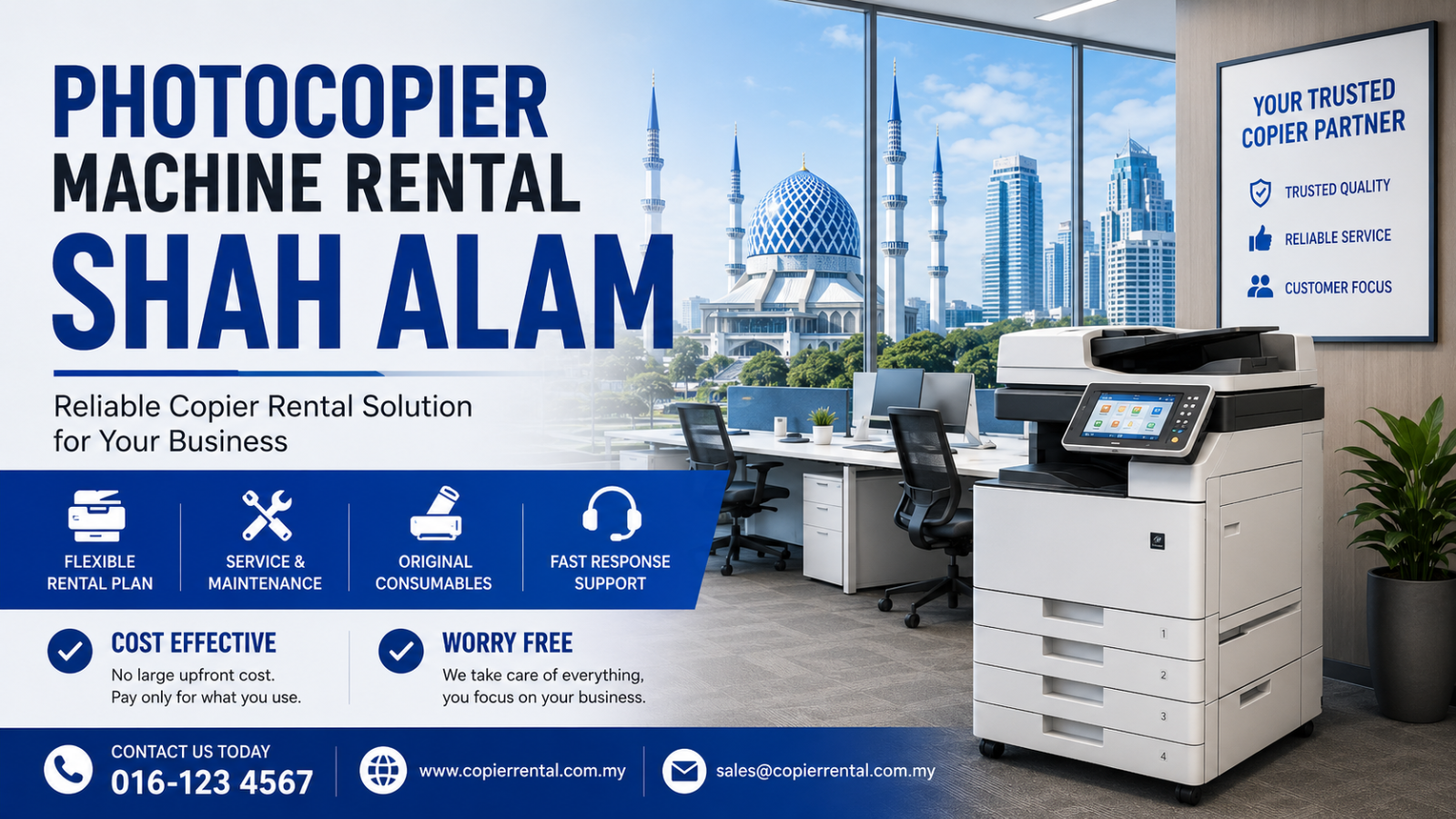 Machine Rental Shah Alam
