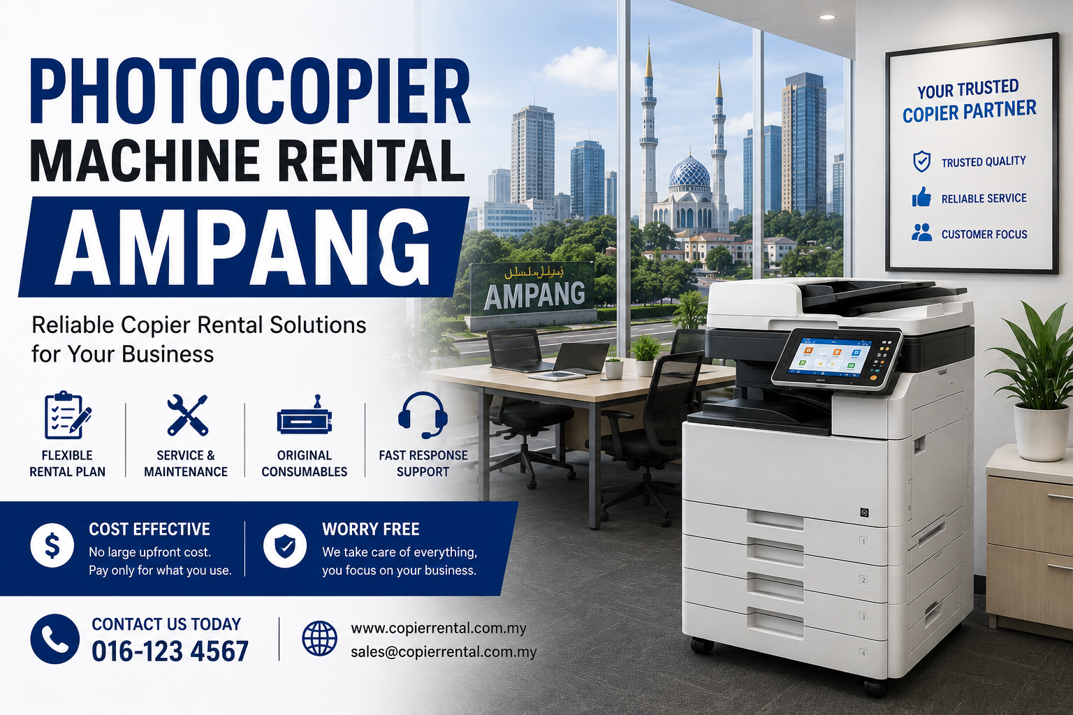 Machine Rental Ampang