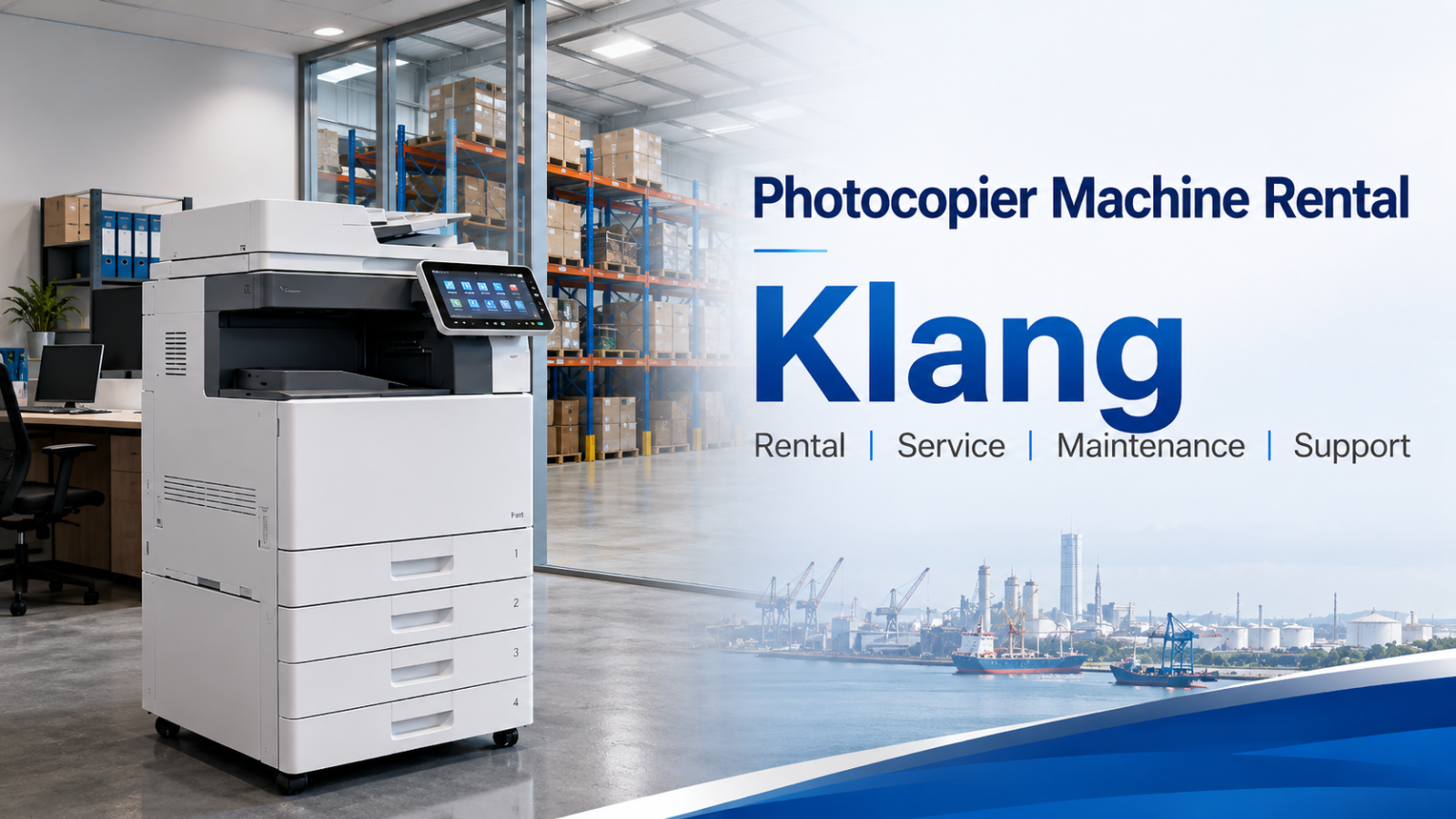 Machine Rental Klang