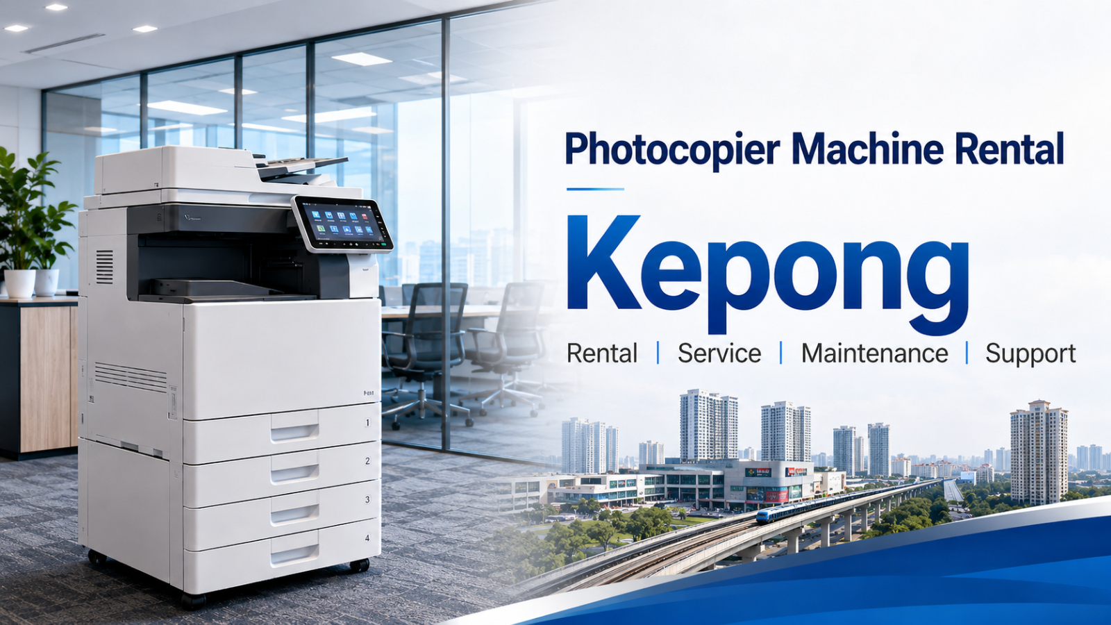 Machine Rental Kepong