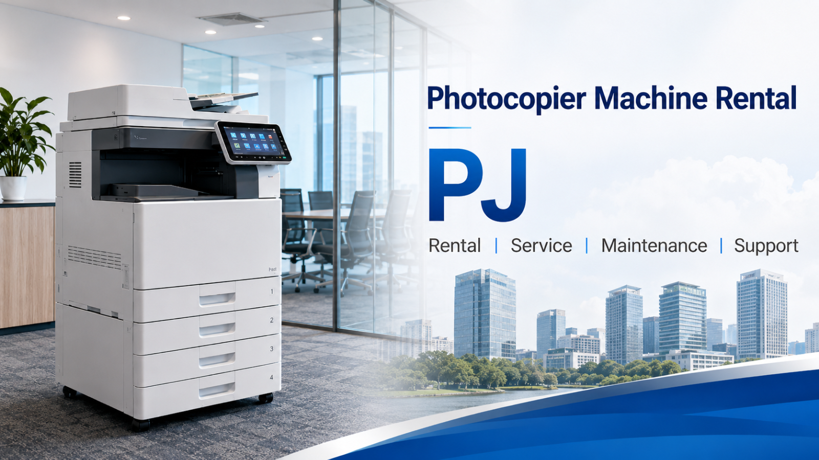 Machine Rental PJ