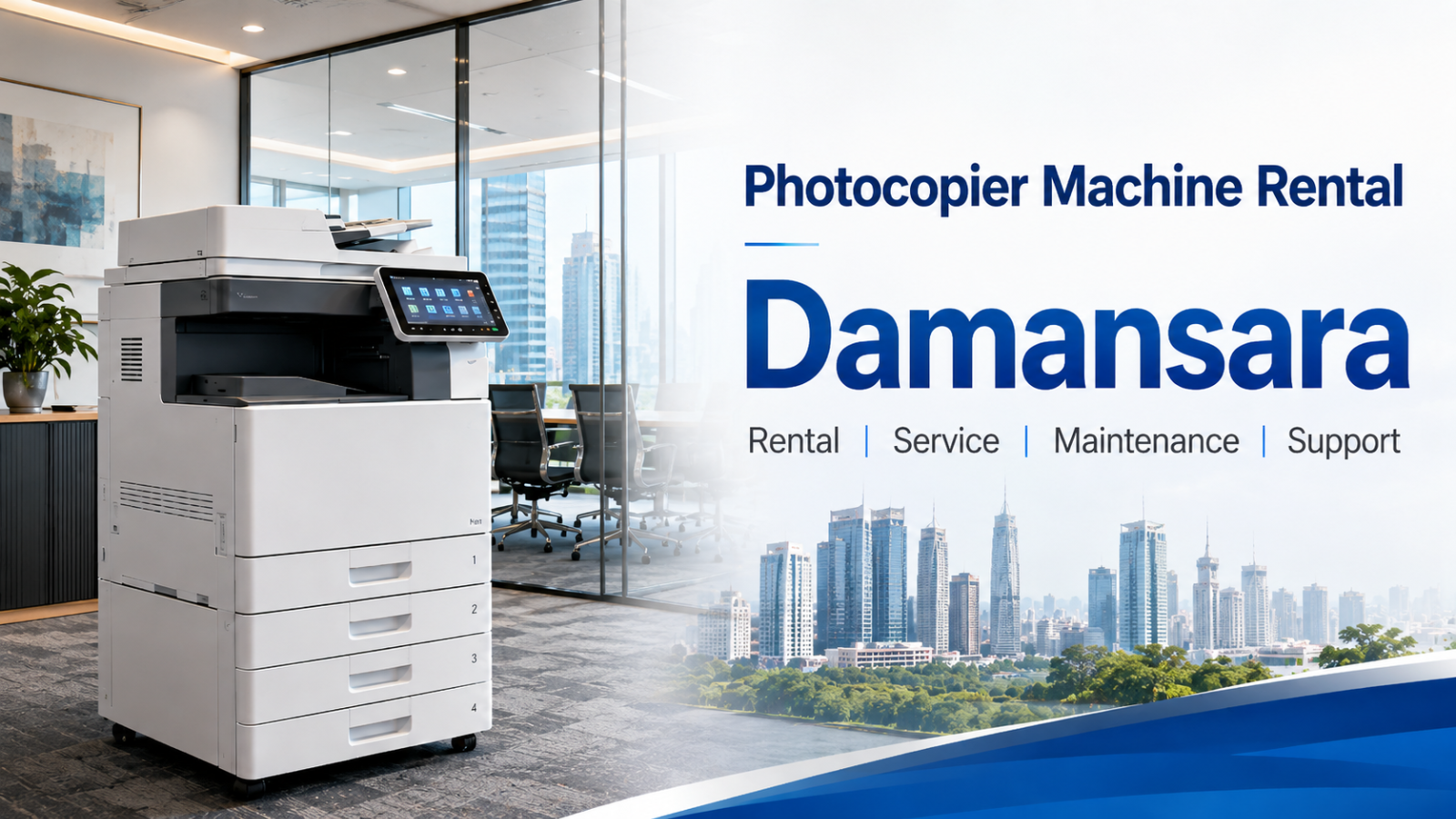 Machine Rental Damansara