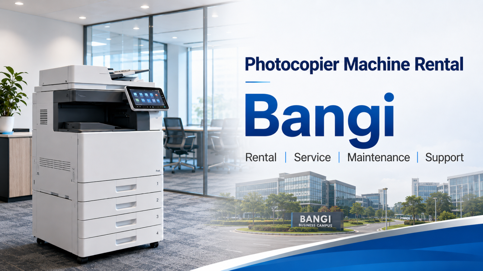 Machine Rental Bangi
