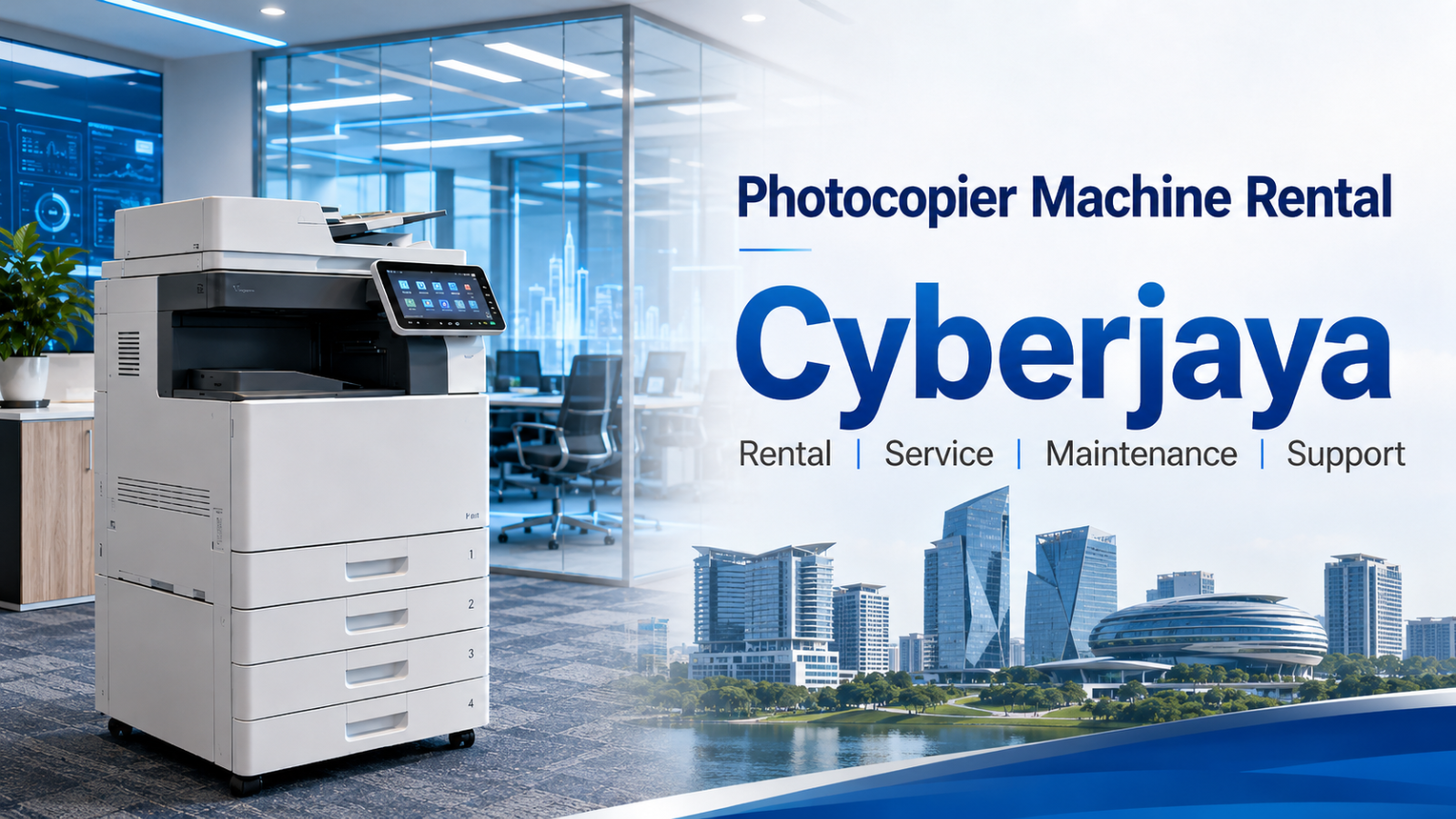 Machine Rental Cyberjaya