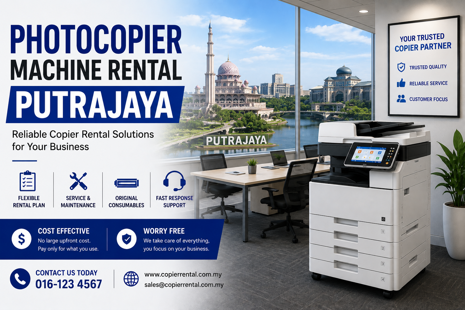 Machine Rental Putrajaya