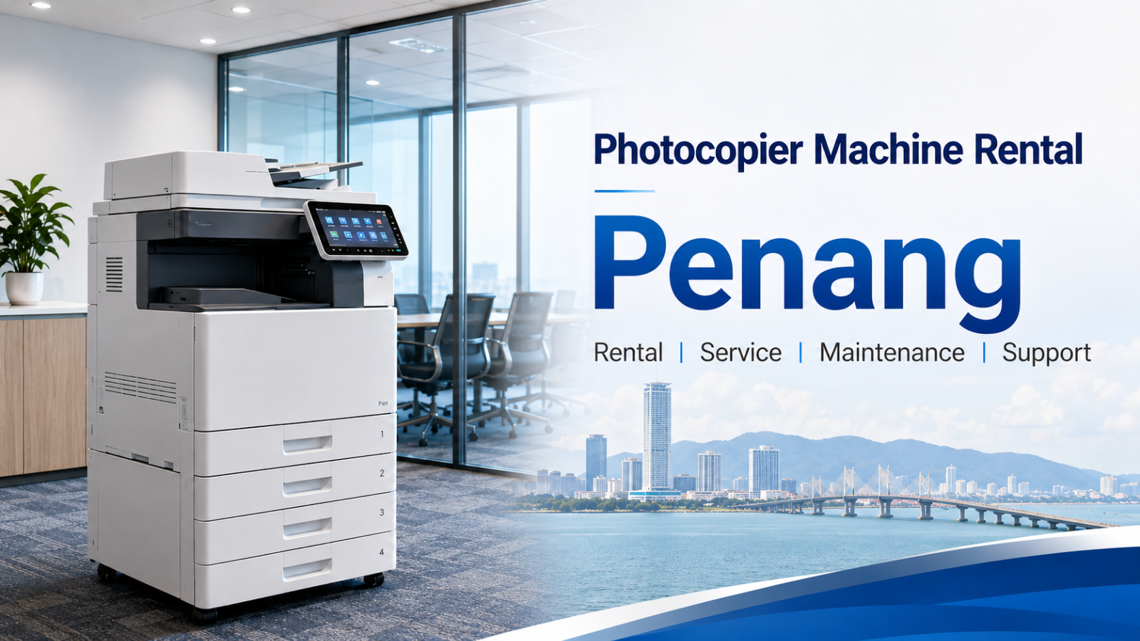 Machine Rental Penang