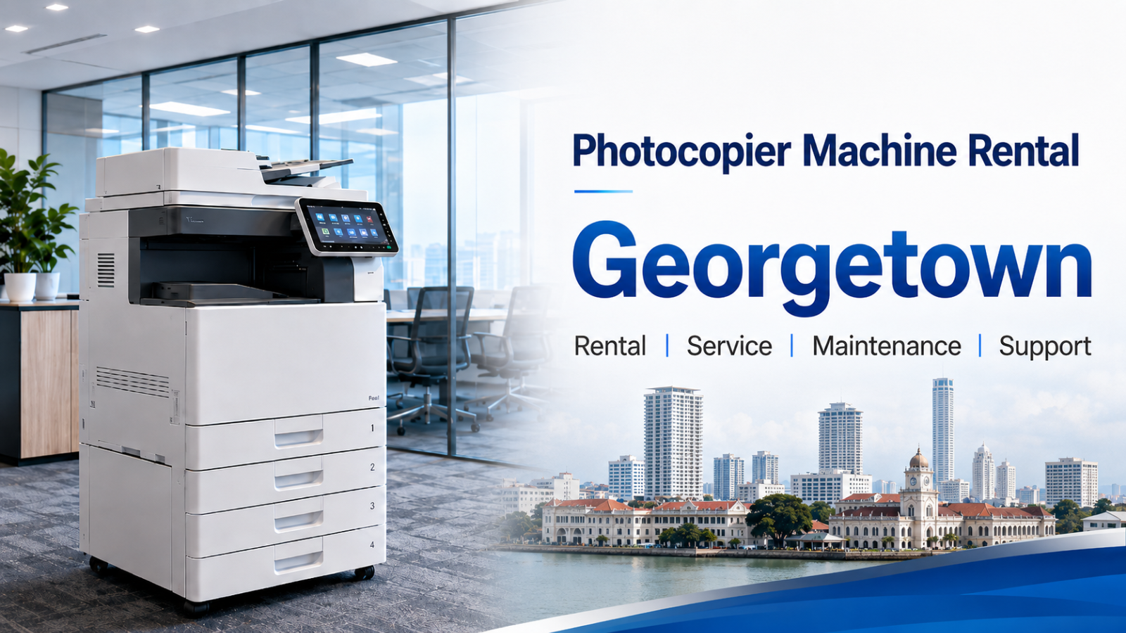 Machine Rental Georgetown