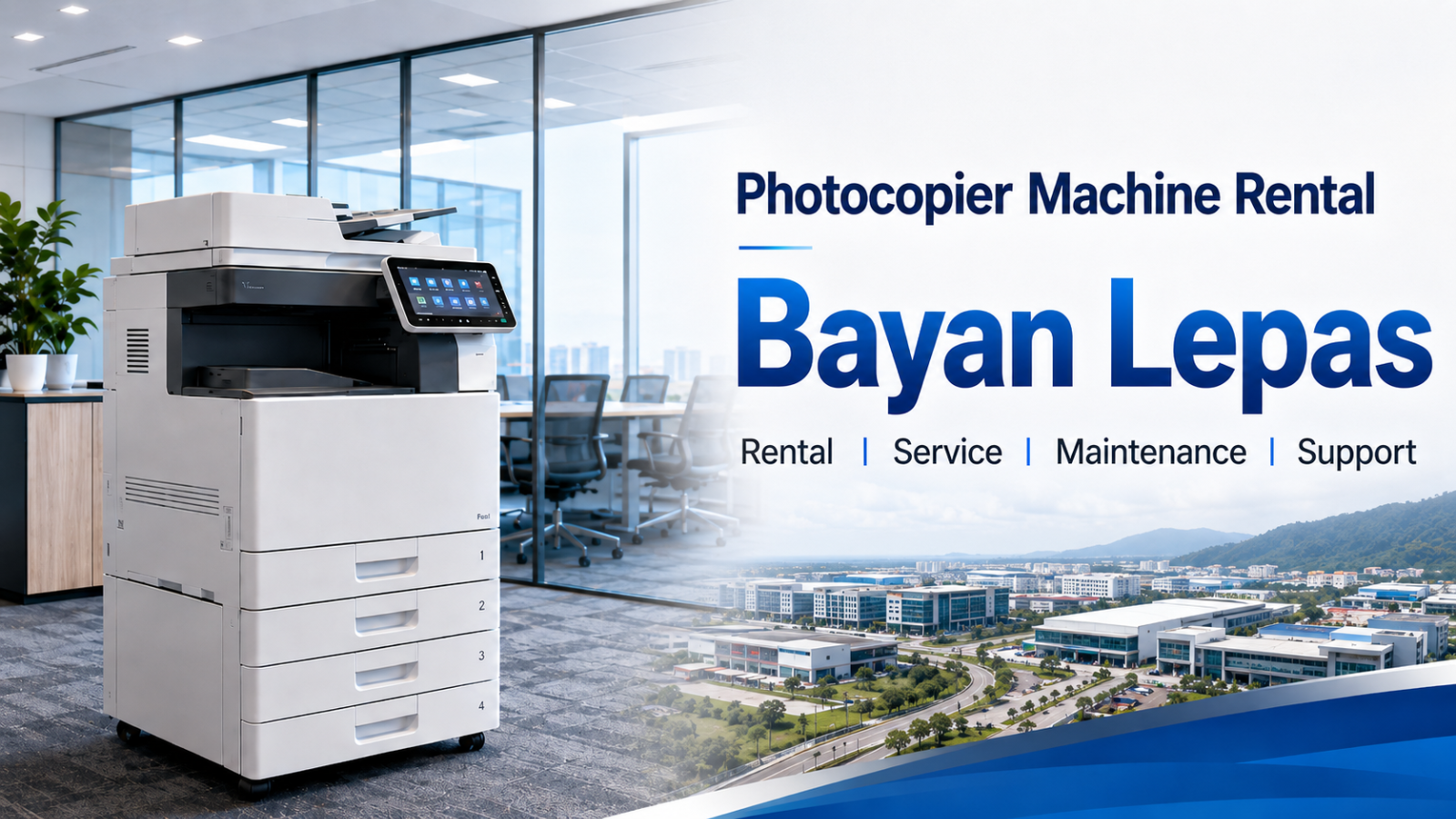Machine Rental Bayan Lepas