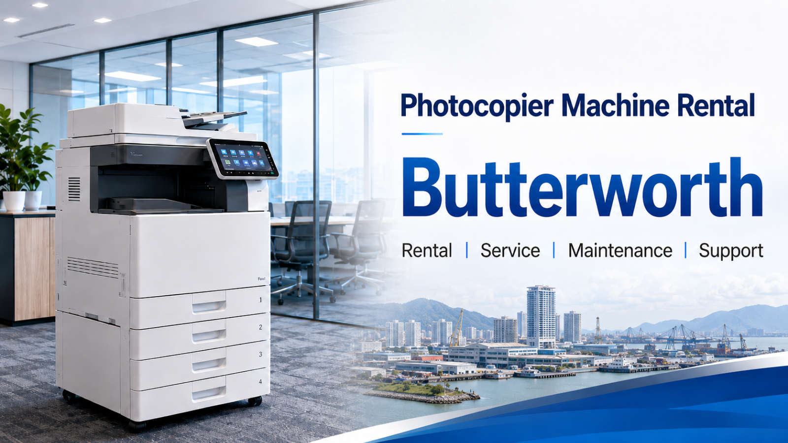 Machine Rental Butterworth