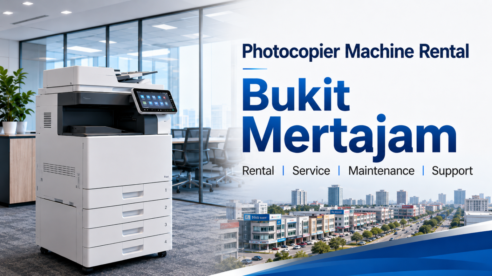Machine Rental Bukit Mertajam
