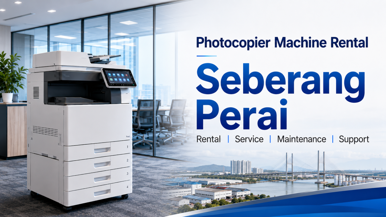 Machine Rental Seberang Perai