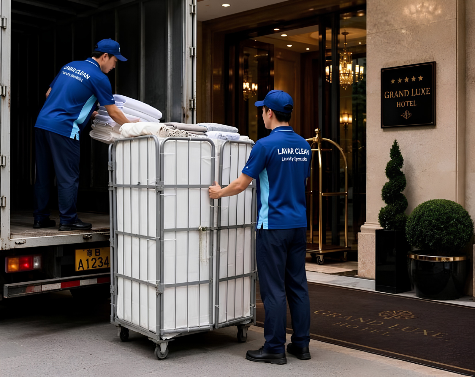 Hotel Linen Logistics Solutions