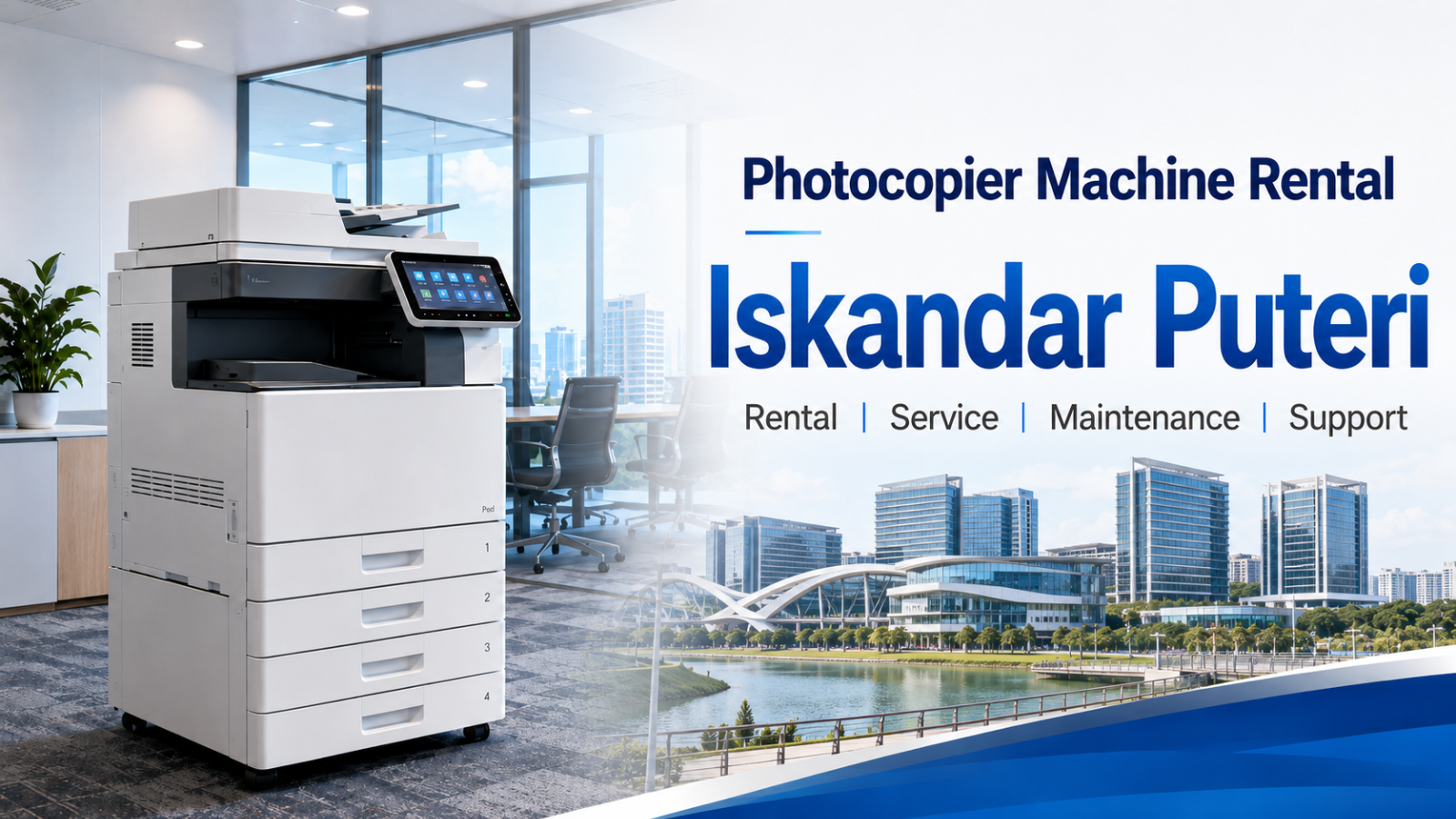 Machine Rental Iskandar Puteri