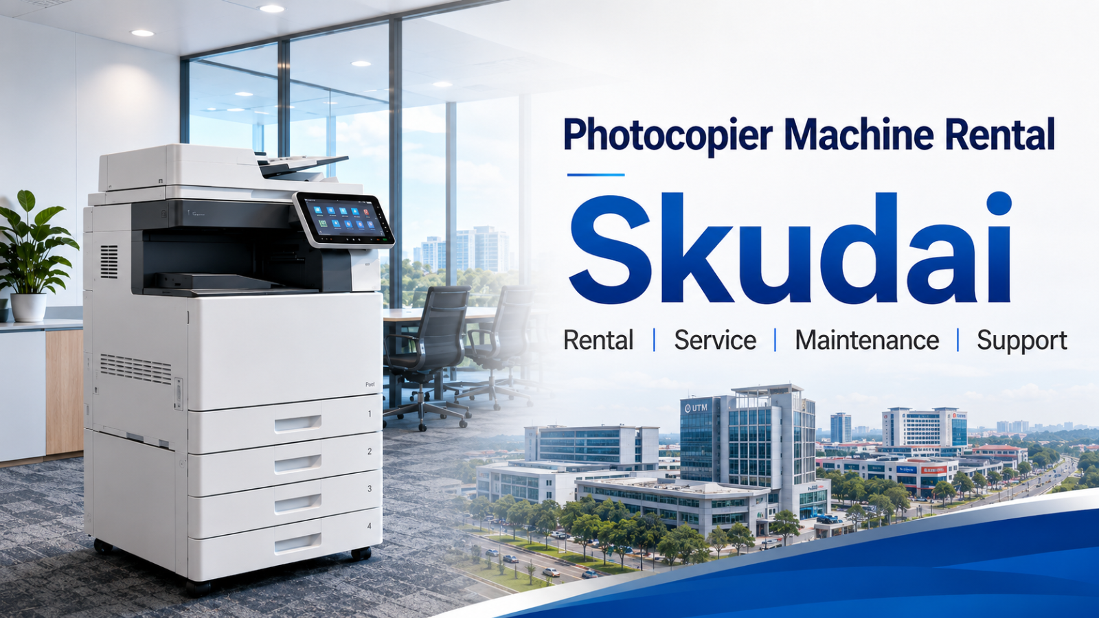 Machine Rental Skudai