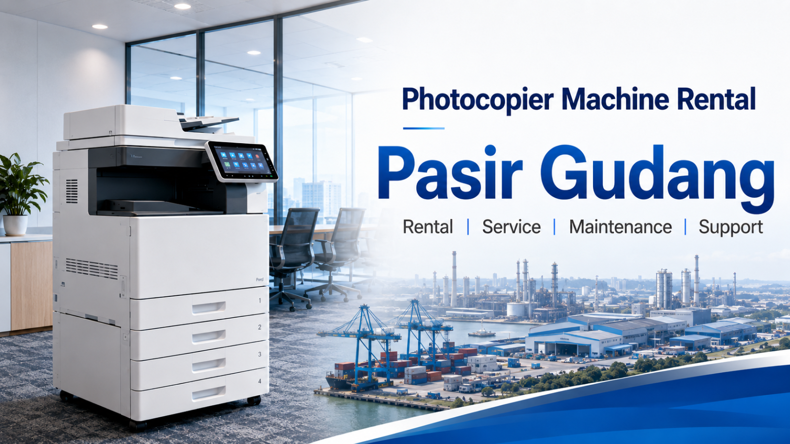 Machine Rental Pasir Gudang