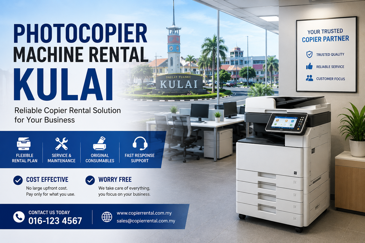 Machine Rental Kulai