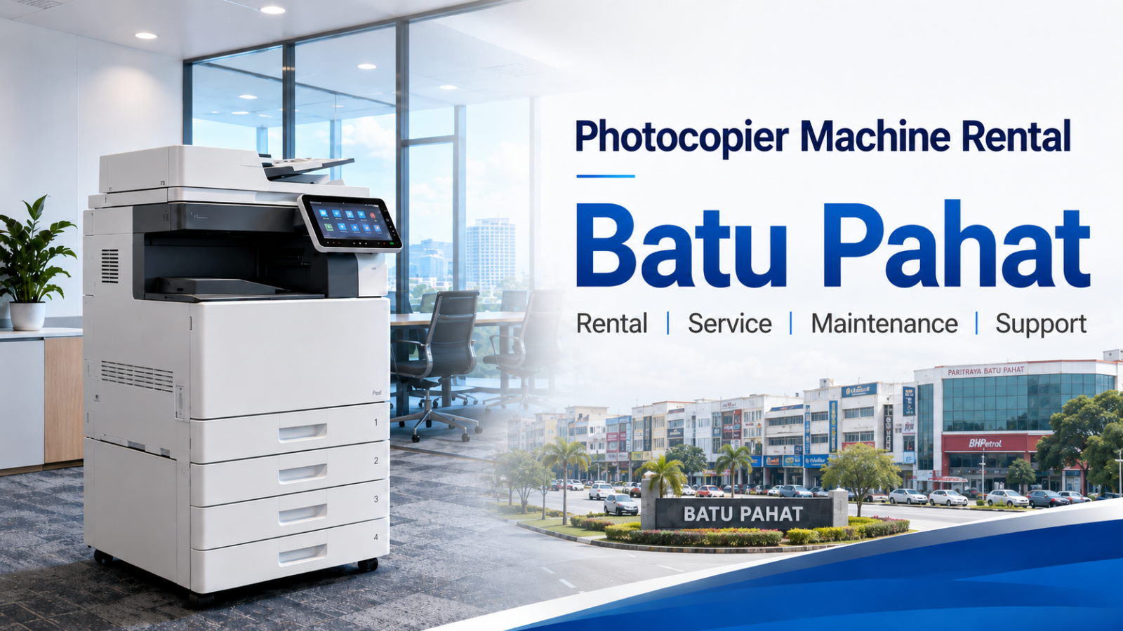 Machine Rental Batu Pahat